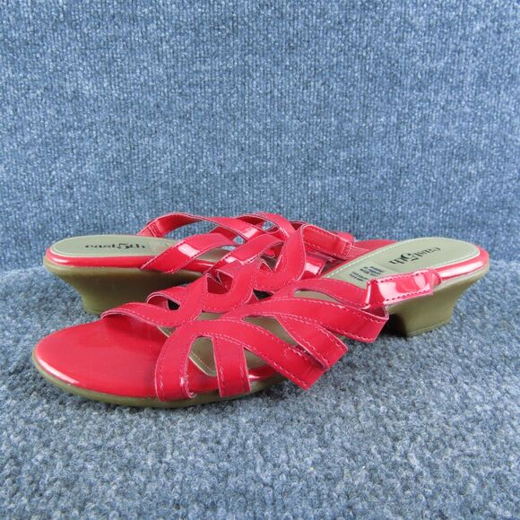 East 5th Women's Slide Orange Synthetic Size 8.5M Gently Used 2025‎ - Picture 1 of 5